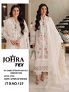JT 127 Embroidery Cambric Cotton Pakistani Suit Wholesale Shop In Surat